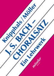 Cover von Johann Sebastian Bach - Choralsatz