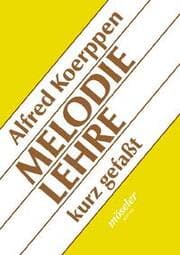 Cover von Melodielehre kurz gefasst