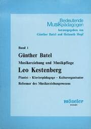 Cover von Leo Kestenberg