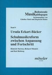 Cover von Schulmusikreform zwischen Anpassung und Fortschritt