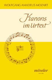 Cover von Kanons im Urtext
