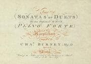 Cover von Sonatas or Duets