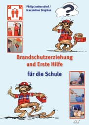 Cover von Brandschutzerziehung und Erst Hilfe für die Schule