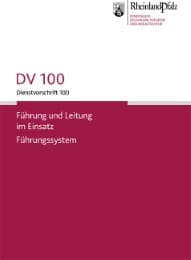 Cover von DV 100 Dienstvorschrift 100