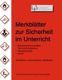 Cover von Merkblätter zur Sicherheit im Unterricht