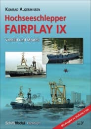 Cover von Hochseeschlepper Fairplay IX
