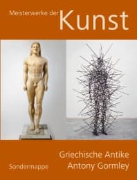 Cover von Meisterwerke der Kunst / Sondermappe Griechische Antike / Antony Gormley