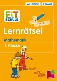 Cover von Lernrätsel Mathematik 1. Klasse