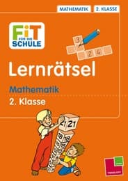 Cover von Lernrätsel Mathematik 2. Klasse