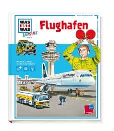 Cover von WAS IST WAS Junior Band 11. Flughafen
