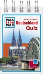 Cover von Was ist was Quizblock: Stadt - Land - Fluss Deutschland