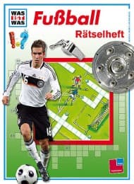 Cover von Fußball Rätselheft