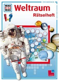 Cover von Weltraum Rätselheft
