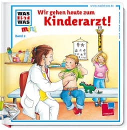 Cover von Wir gehen heute zum Kinderarzt!