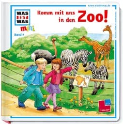 Cover von Komm mit uns in den Zoo!