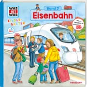 Cover von WAS IST WAS Kindergarten - Eisenbahn