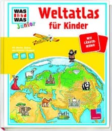 Cover von Weltatlas für Kinder