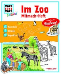 Cover von Mitmach-Heft Im Zoo
