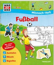 Cover von Mitmach-Heft Fußball