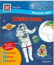 Cover von Mitmach-Heft Weltraum