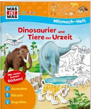 Cover von Mitmach-Heft Dinosaurier und Tiere der Urzeit
