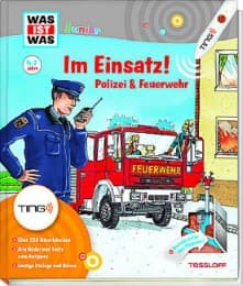 Cover von Im Einsatz! Polizei & Feuerwehr