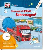 Cover von Unterwegs mit großen Fahrzeugen!