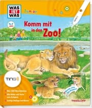 Cover von Komm mit in den Zoo!