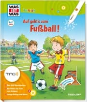 Cover von Auf geht's zum Fußball!