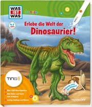 Cover von Erlebe die Welt der Dinosaurier!