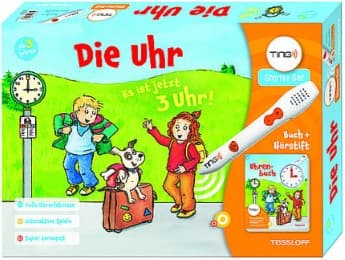 Cover von Ting-Starter-Set - Die Uhr
