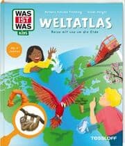 Cover von Weltatlas. Reise mit uns um die Erde!