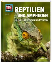 Cover von Amphibien und Reptilien - Gecko, Grasfrosch und Waran