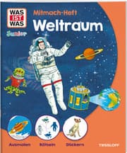 Cover von Mitmach-Heft Weltraum