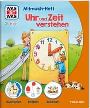 Cover von Mitmach-Heft Uhr und Zeit verstehen