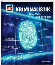 Cover von Kriminalistik. Dem Täter auf der Spur