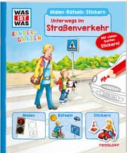 Cover von WAS IST WAS Kindergarten - Unterwegs im Straßenverkehr