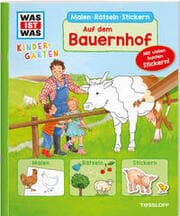 Cover von WAS IST WAS Kindergarten - Auf dem Bauernhof