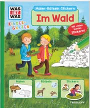 Cover von WAS IST WAS Kindergarten - Im Wald