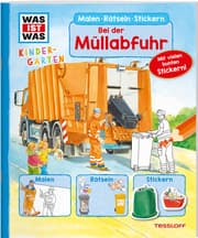 Cover von Bei der Müllabfuhr