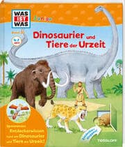 Cover von Dinosaurier und Tiere der Urzeit