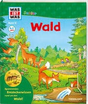 Cover von WAS IST WAS Junior - Wald