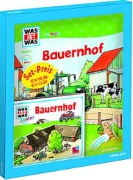 Cover von Was ist Was Geschenk-Set: Bauernhof
