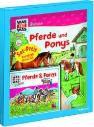 Cover von WAS IST WAS Junior Geschenkset - Pferde und Ponys