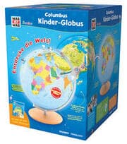 Cover von Leuchtglobus - Columbus Kinder-Globus