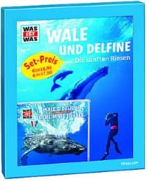 Cover von Was ist Was - Wale und Delfine