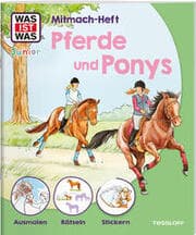 Cover von Mitmach-Heft Pferde & Ponys