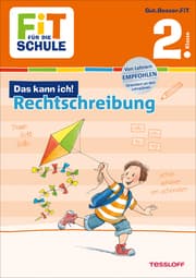 Cover von Fit für die Schule: Das kann ich! Rechtschreibung 2. Klasse