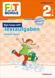 Cover von Textaufgaben einfach lösen 2. Klasse