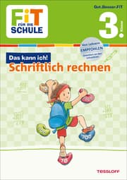 Cover von Schriftlich rechnen 3. Klasse